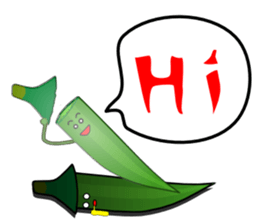 FCVF(Funny Cute Vegetables and Fruits) sticker #926909