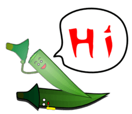 FCVF(Funny Cute Vegetables and Fruits) sticker #926909