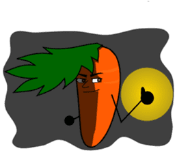 FCVF(Funny Cute Vegetables and Fruits) sticker #926913