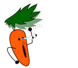 FCVF(Funny Cute Vegetables and Fruits) sticker #926914