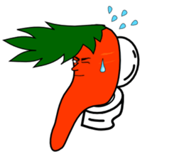 FCVF(Funny Cute Vegetables and Fruits) sticker #926916