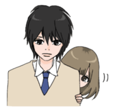 sadistic boy sticker #926965