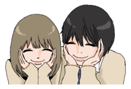 sadistic boy sticker #926978