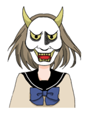 sadistic boy sticker #926984