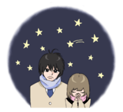 sadistic boy sticker #926993