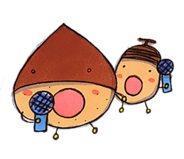 Jyaga & his friends' Diary sticker #927010