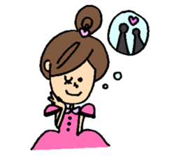 Twin girls sticker #927162