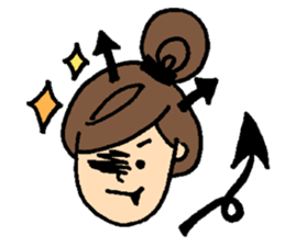 Twin girls sticker #927165