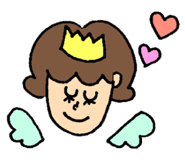 Twin girls sticker #927166