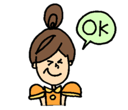 Twin girls sticker #927167