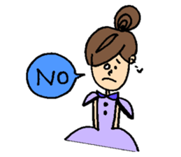 Twin girls sticker #927168