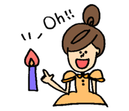 Twin girls sticker #927169