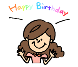 Twin girls sticker #927172