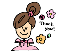 Twin girls sticker #927178