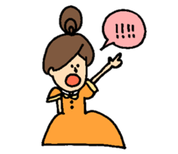 Twin girls sticker #927180