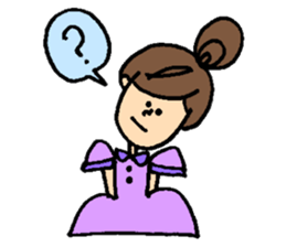 Twin girls sticker #927181