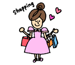 Twin girls sticker #927186