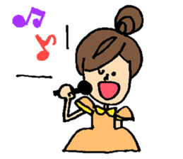 Twin girls sticker #927187