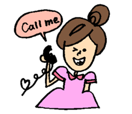 Twin girls sticker #927194