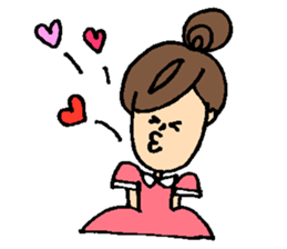 Twin girls sticker #927195