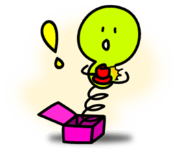 Jack-in-the-box sticker #927203