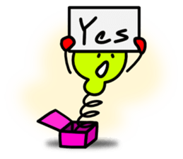 Jack-in-the-box sticker #927205