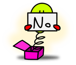 Jack-in-the-box sticker #927206