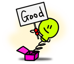 Jack-in-the-box sticker #927207