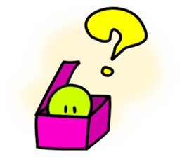 Jack-in-the-box sticker #927210