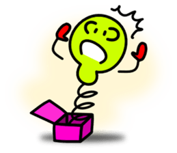 Jack-in-the-box sticker #927214