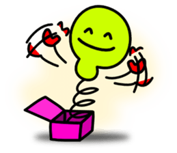 Jack-in-the-box sticker #927215