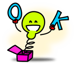 Jack-in-the-box sticker #927222