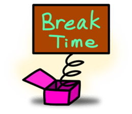 Jack-in-the-box sticker #927227