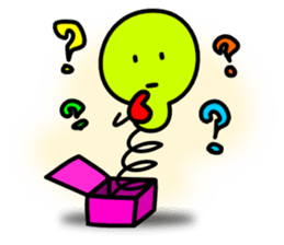 Jack-in-the-box sticker #927238