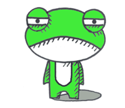 Mr.Frog 2 sticker #927239