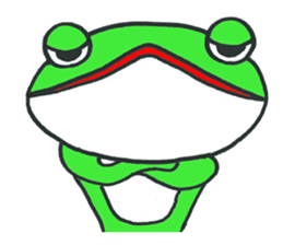 Mr.Frog 2 sticker #927240