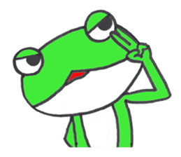 Mr.Frog 2 sticker #927241