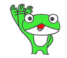Mr.Frog 2 sticker #927242