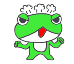 Mr.Frog 2 sticker #927243