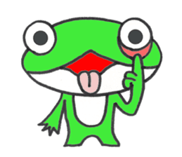 Mr.Frog 2 sticker #927244