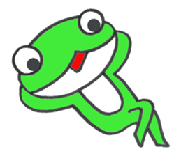 Mr.Frog 2 sticker #927245