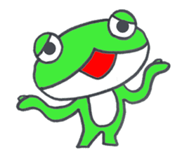 Mr.Frog 2 sticker #927246