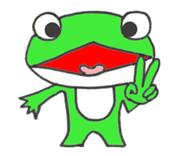 Mr.Frog 2 sticker #927247