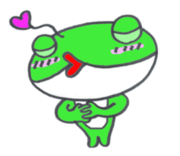 Mr.Frog 2 sticker #927248