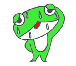 Mr.Frog 2 sticker #927249