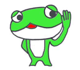 Mr.Frog 2 sticker #927252