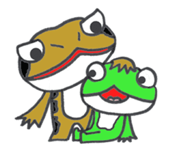 Mr.Frog 2 sticker #927254