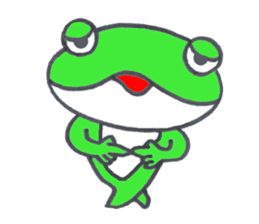 Mr.Frog 2 sticker #927255