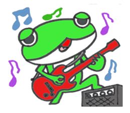 Mr.Frog 2 sticker #927256