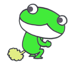 Mr.Frog 2 sticker #927257